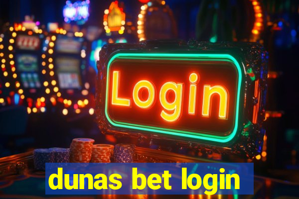 dunas bet login